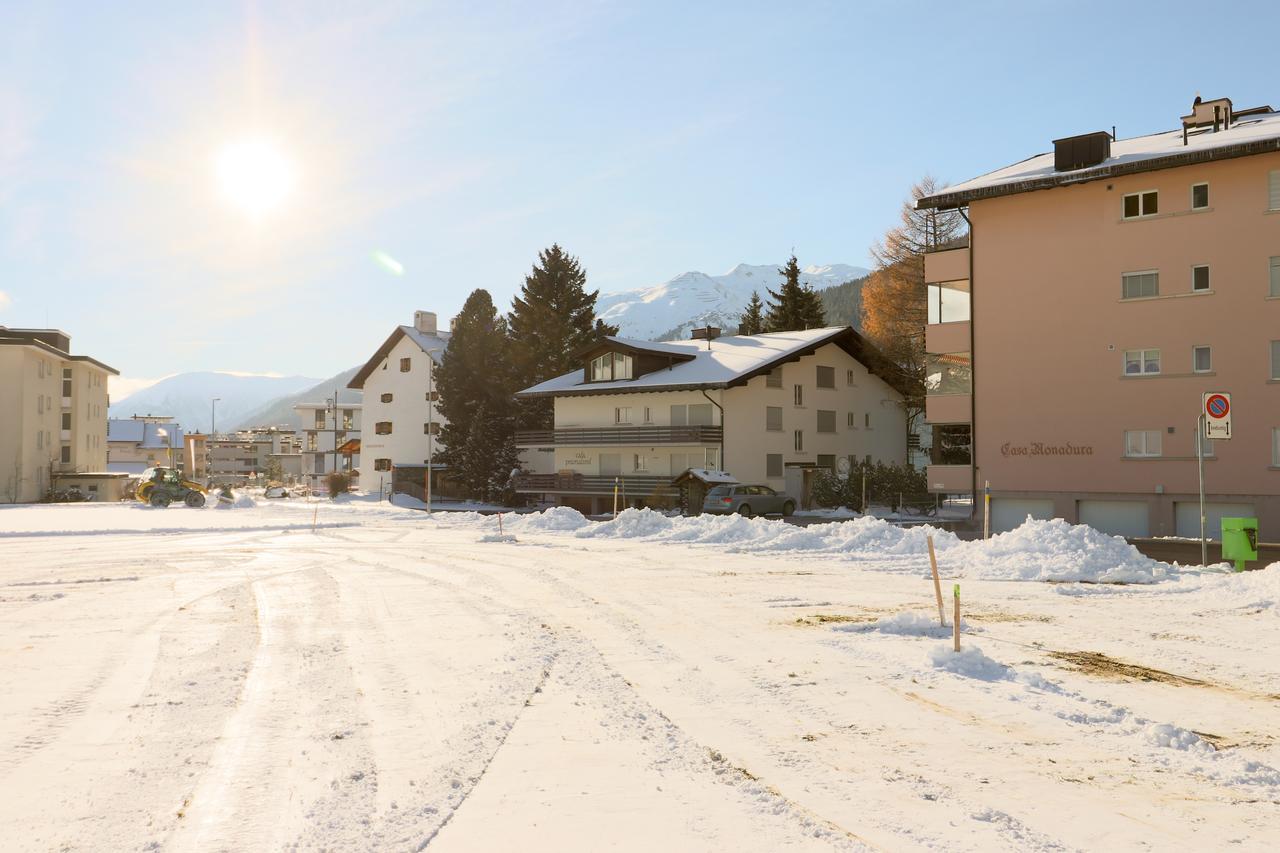 Haus Pramalinis - Mosbacher Davos Luaran gambar